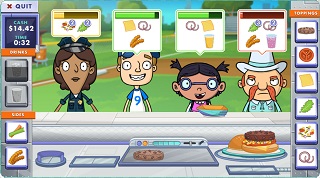 Fizzy's Food Truck gameplay